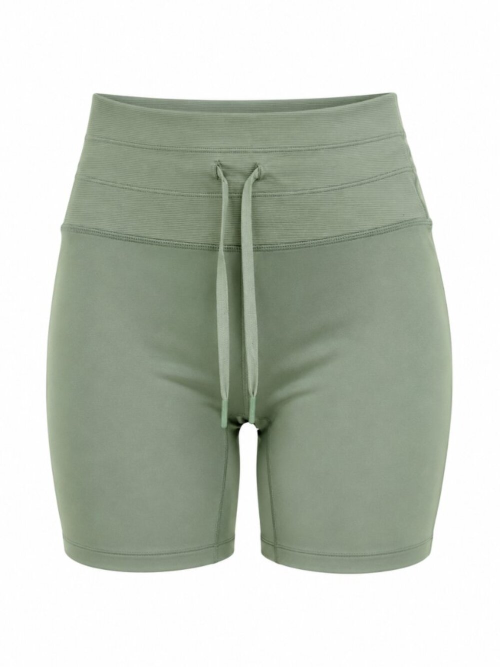 NWT LSKD Resistance Mid Short Tight Bayleaf Green Shorts Size S